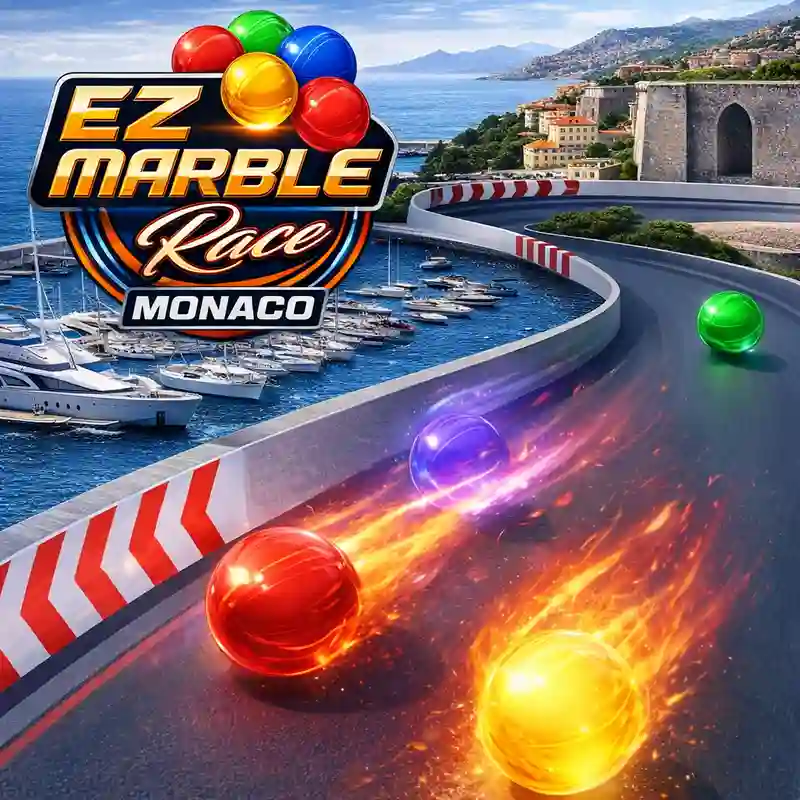 EZ Marble Race Monaco 789jl