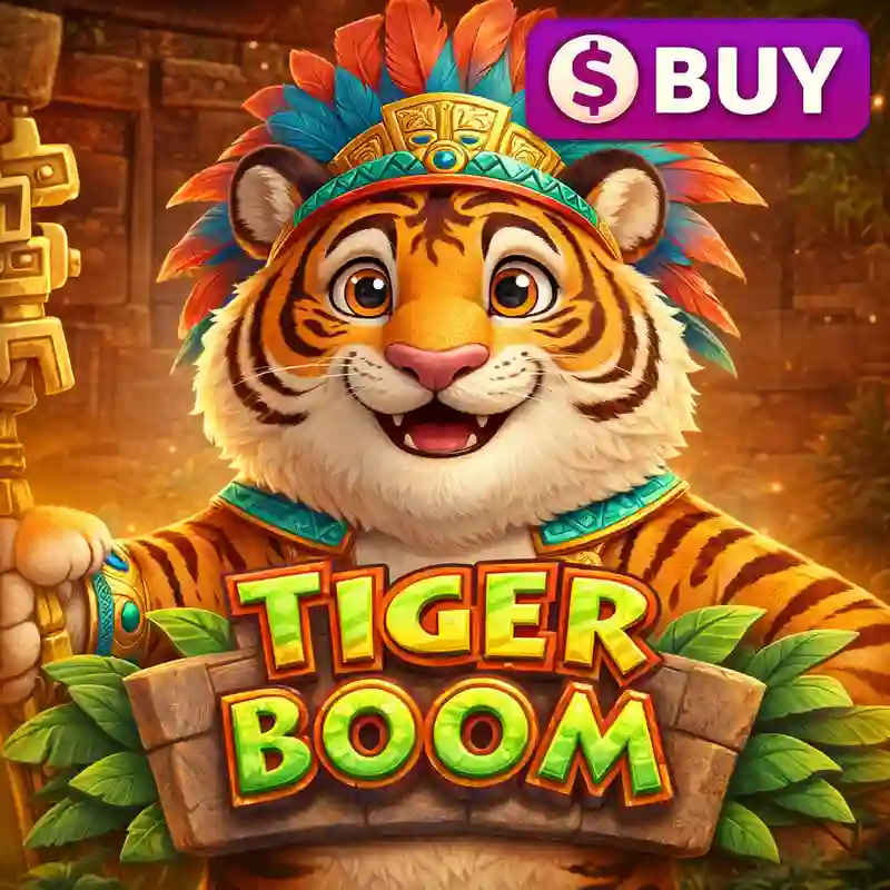 Tiger Boom Slot 789jl